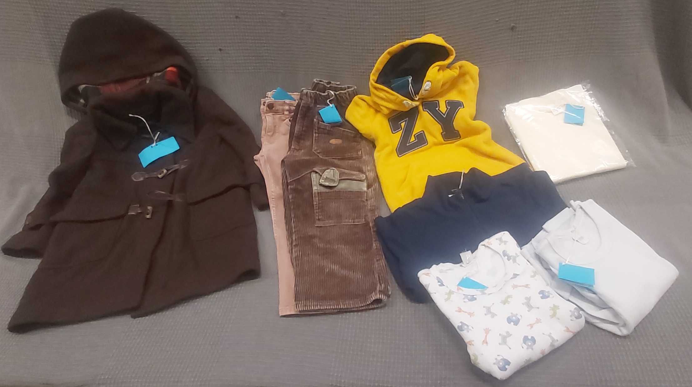 LOTES DE ROUPA 2a MÃO EM BOM ESTADO DE CRIANÇA