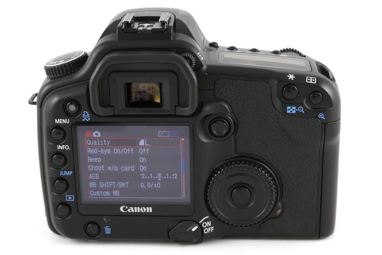 Canon EOS 30D + EF-S 18-55 IS | zestaw z torbą i pudełkiem |