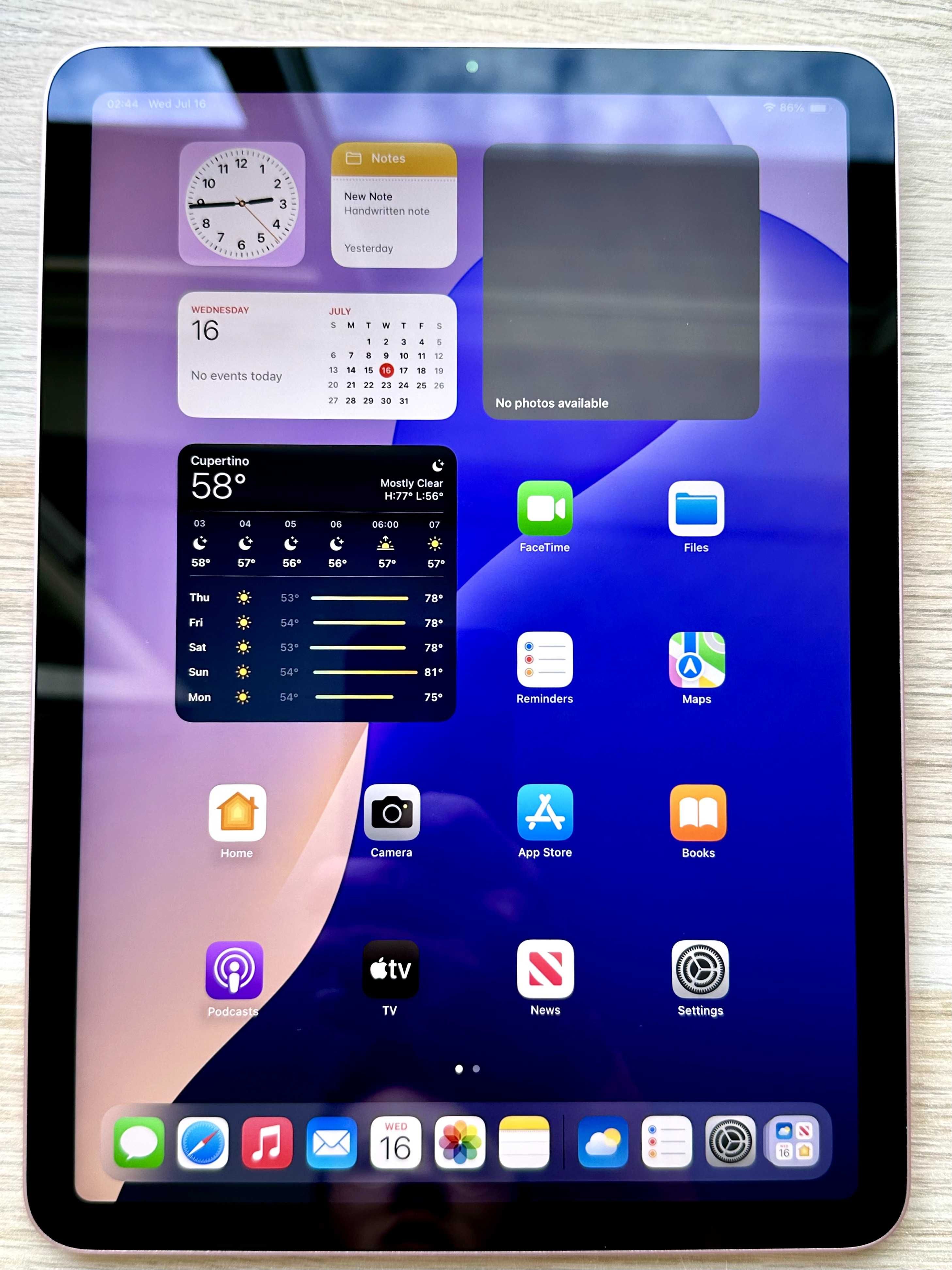 iPad Air 4 256GB Różowe Złoto – 91% Baterii, Sprawny, Bez Blokad