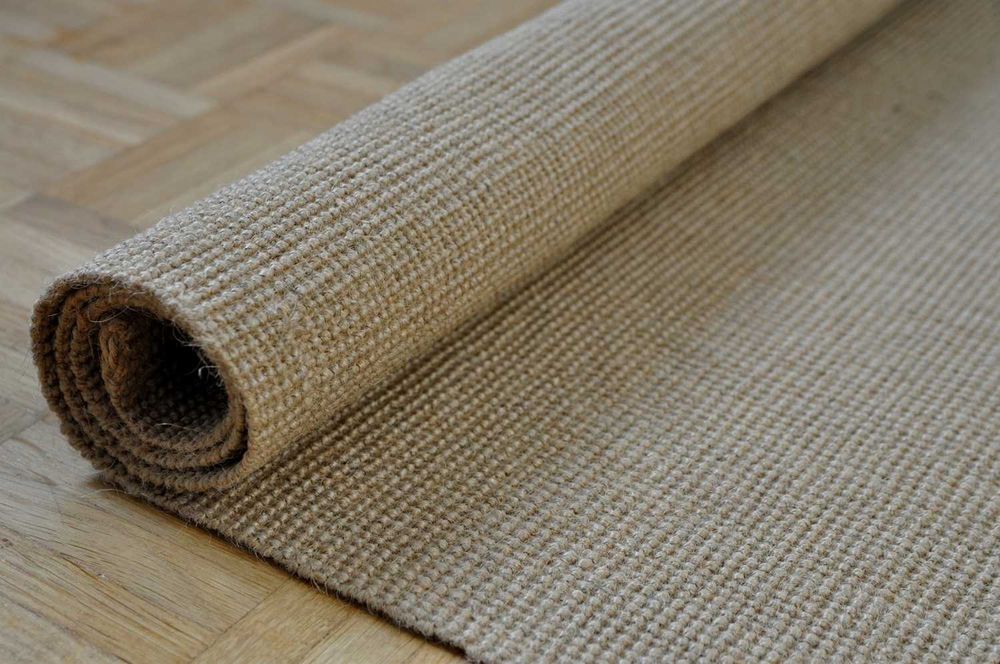 Chodnik z juty 70x200 chodnik jutowy mata boho naturalny eko 100% JUTA