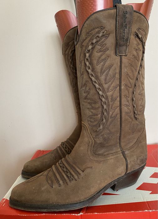 Ковбойські чоботи John Cooper (оригінал)