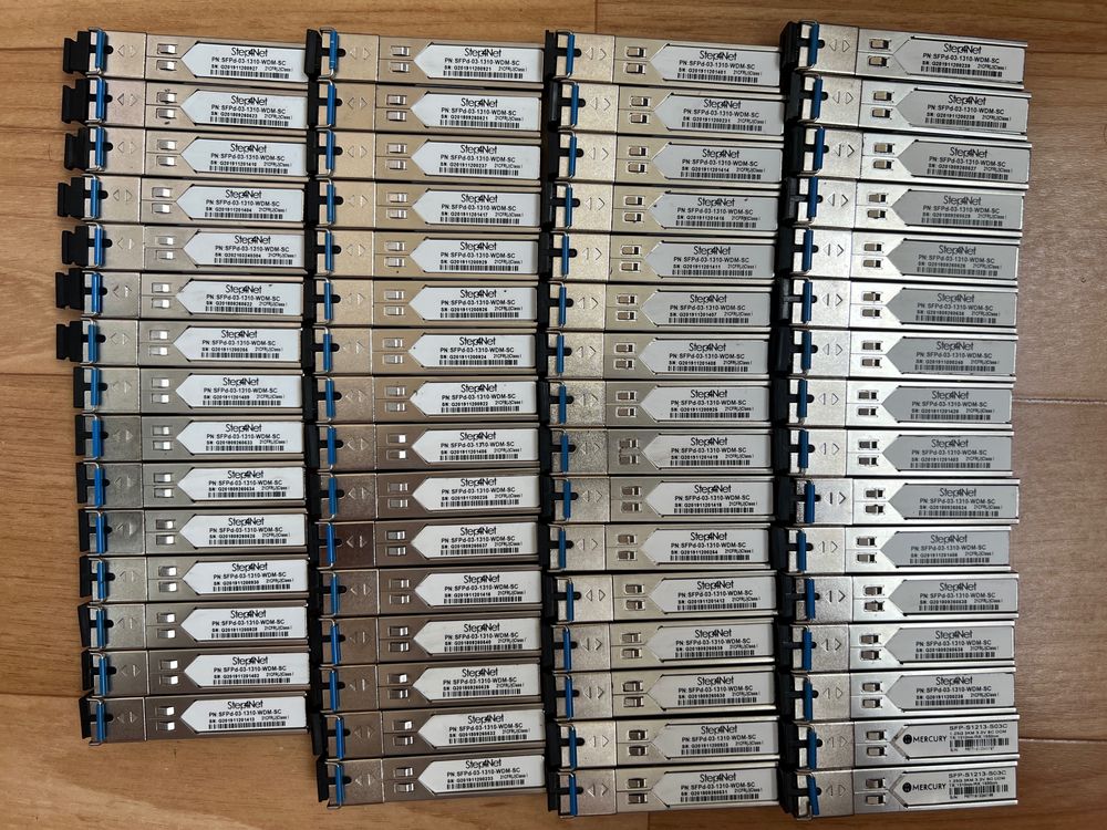 WDM SFP модули SC с DDM 1310 и 1550 (SFPd-03-1310-WDM-SC)