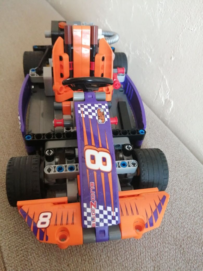 Lego Technice 42048 Gokart 2w1