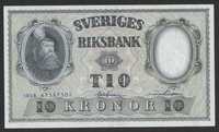 Szwecja 10 koron 1958 - stan 1/2