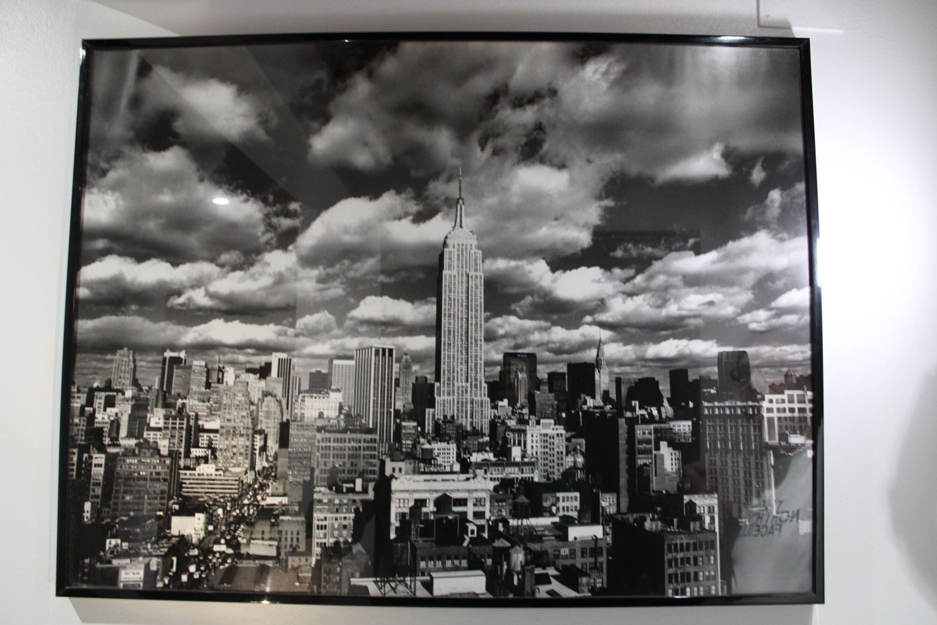 Quadro da Cidade de New York