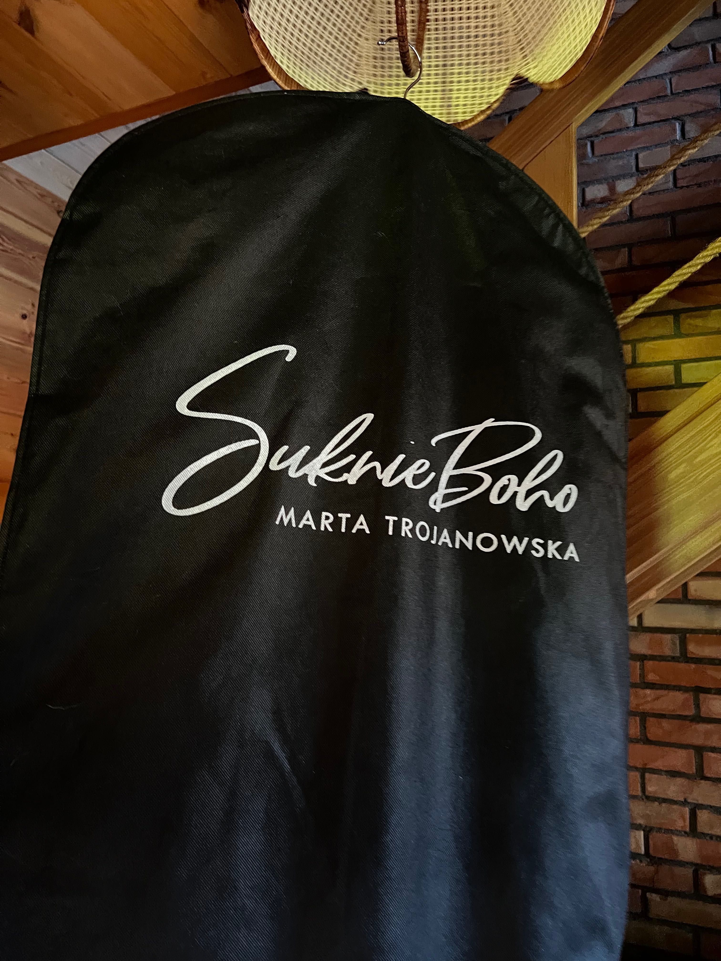 Suknia Boho plus size - Marta Trojanowska