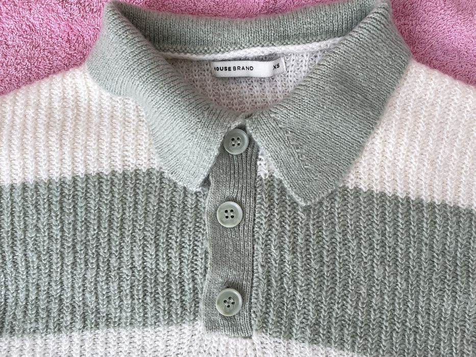 Кофта в Ідеальному стані В полоску house на зиму весну осінь