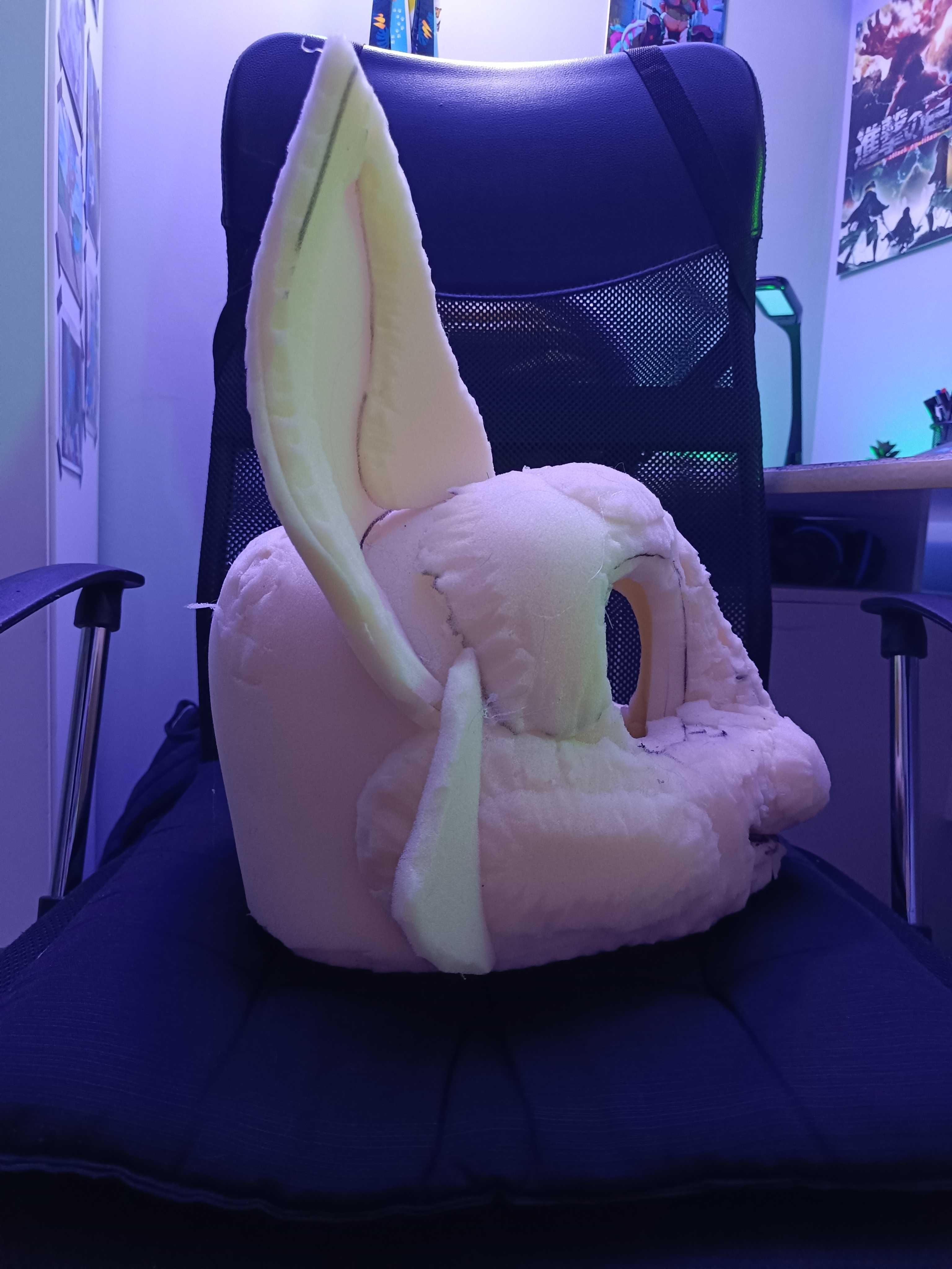 Fursuit baza kemono