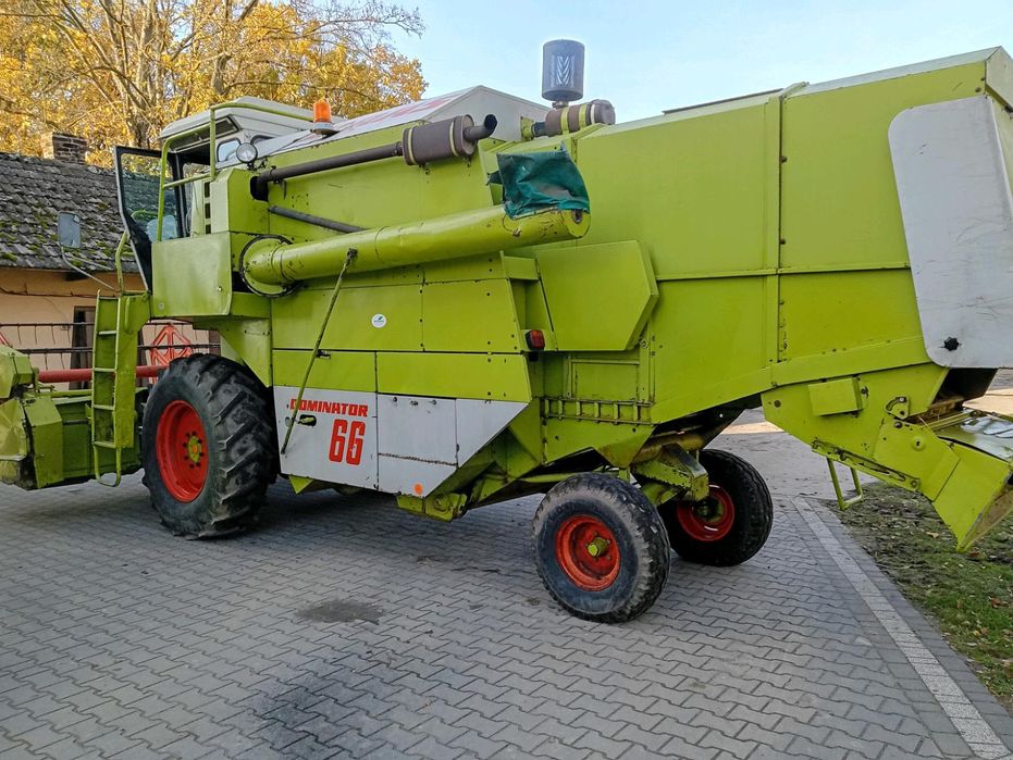 Kombajn zbożowy Claas Dominator 66 nie 76 68 Mercator 86  60