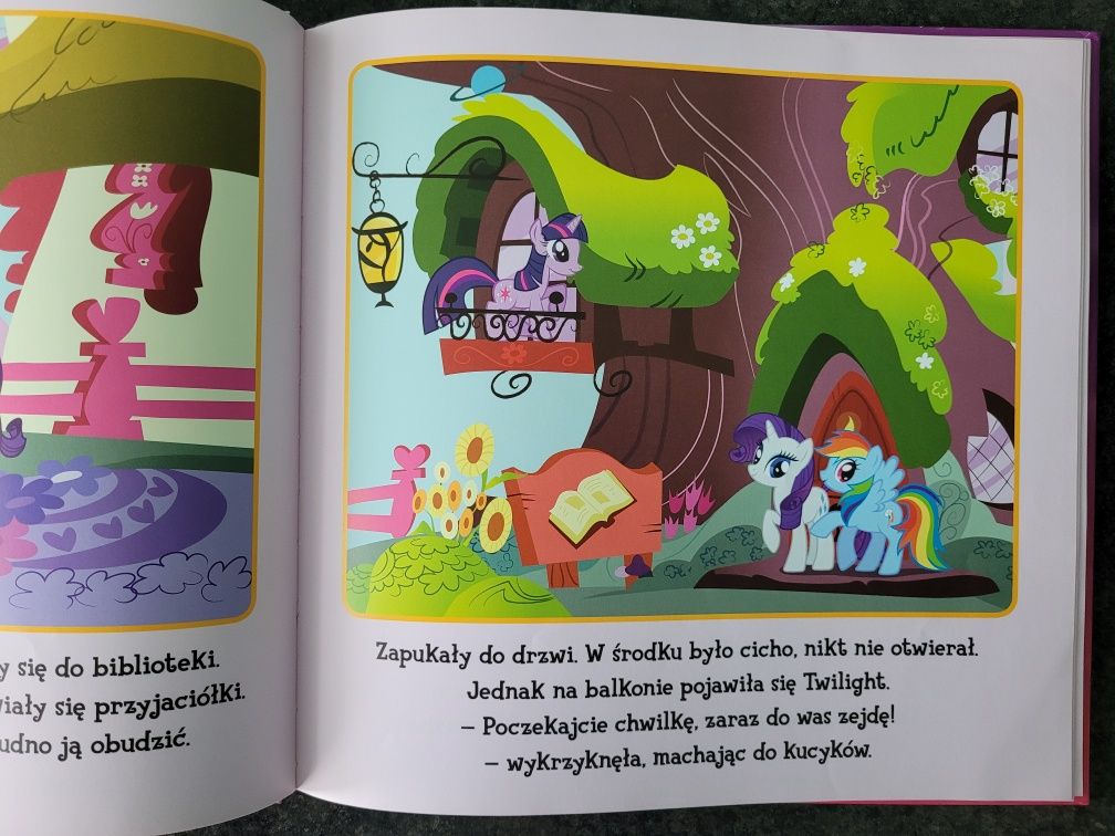 Bajka My little Pony Zgubione balony EGMONT
