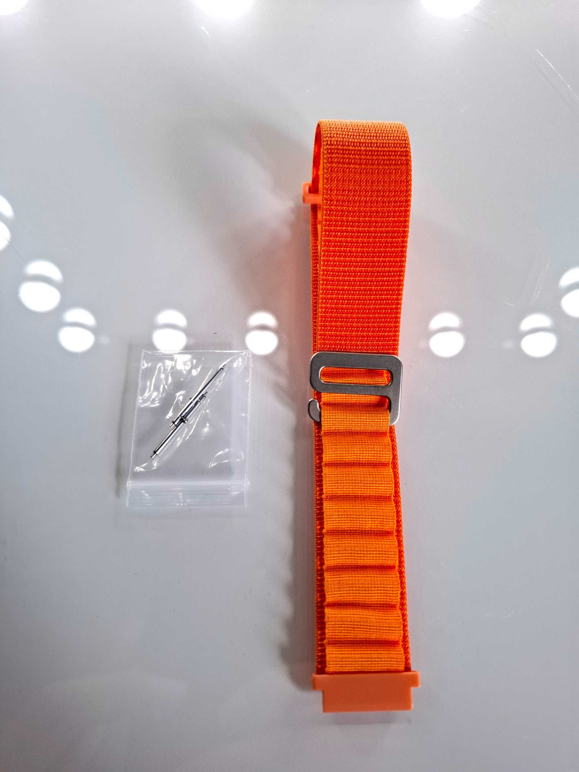 Pasek nylonowy 20mm do smartwatcha - Huawei, Samsung, Garmin, Xiaomi