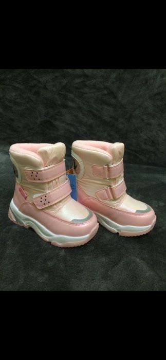 Зимові термочоботи 22,23,24,25 розмір для дівчинк