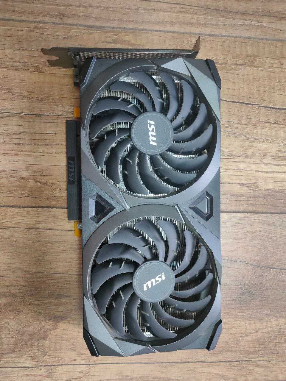MSI GeForce RTX 3060 Ti VENTUS 2X OC