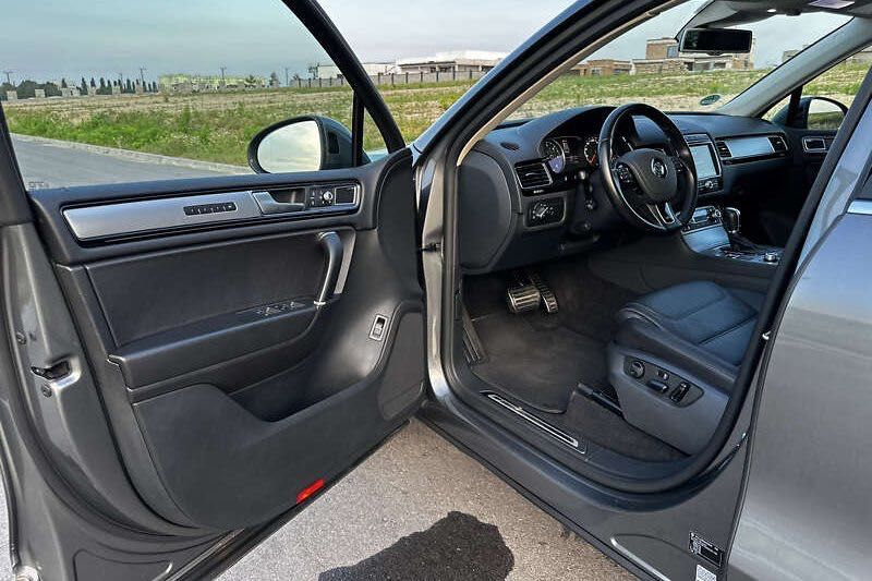 Volkswagen Touareg 2016