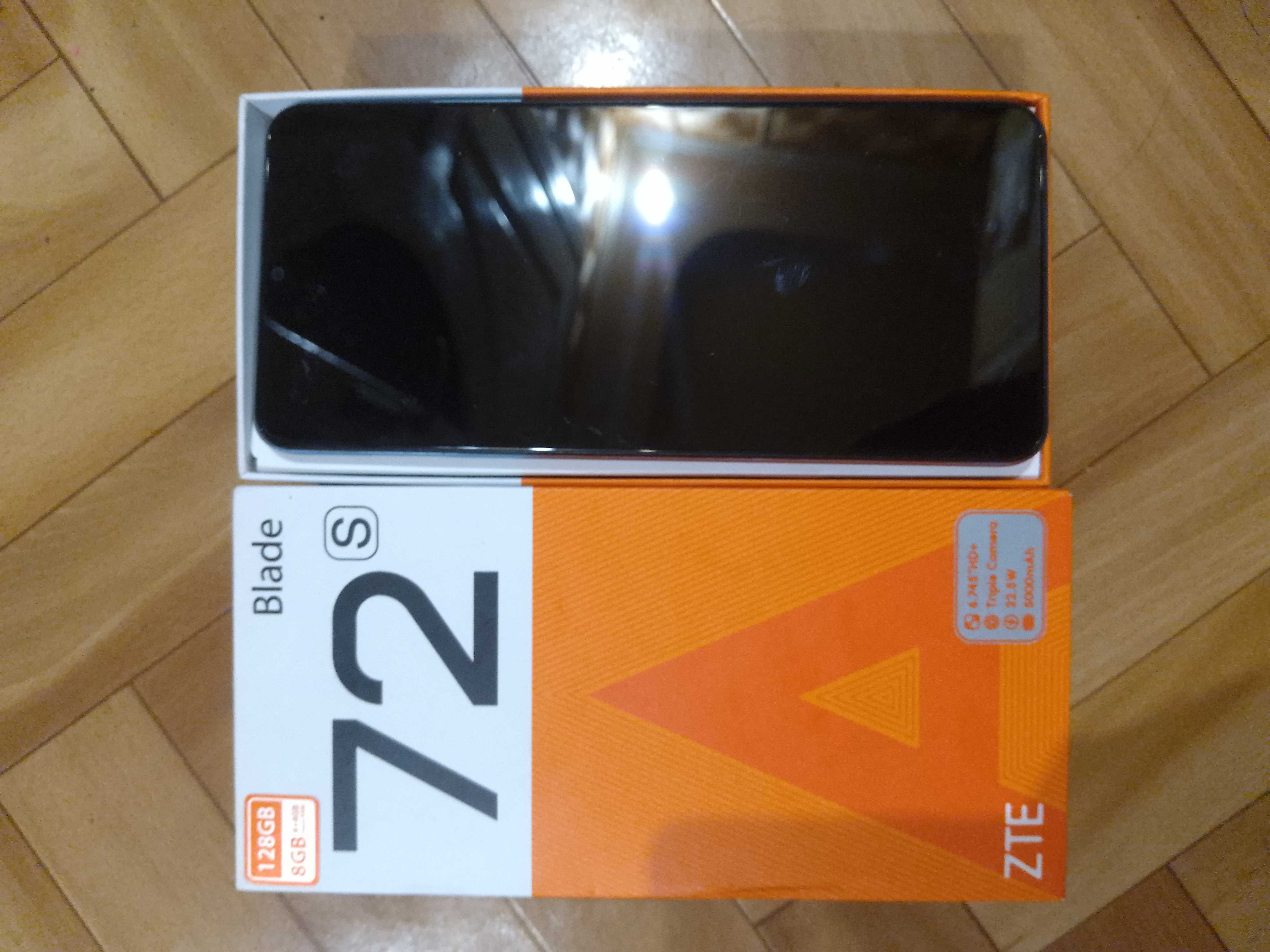 Телефон ZTE Blade A72s
