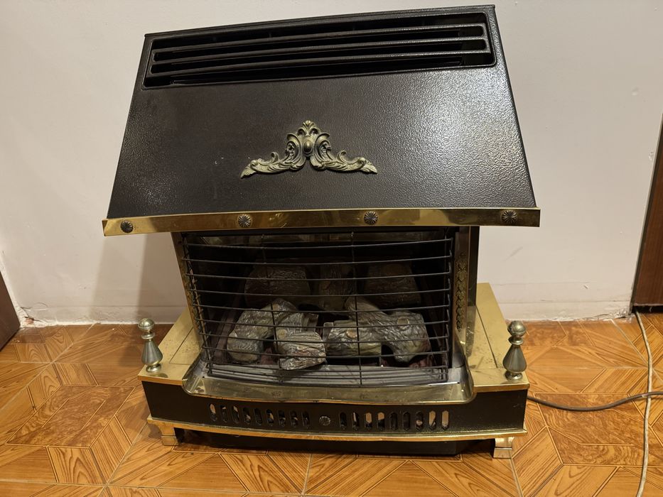 Stylowy piecyk gazowy