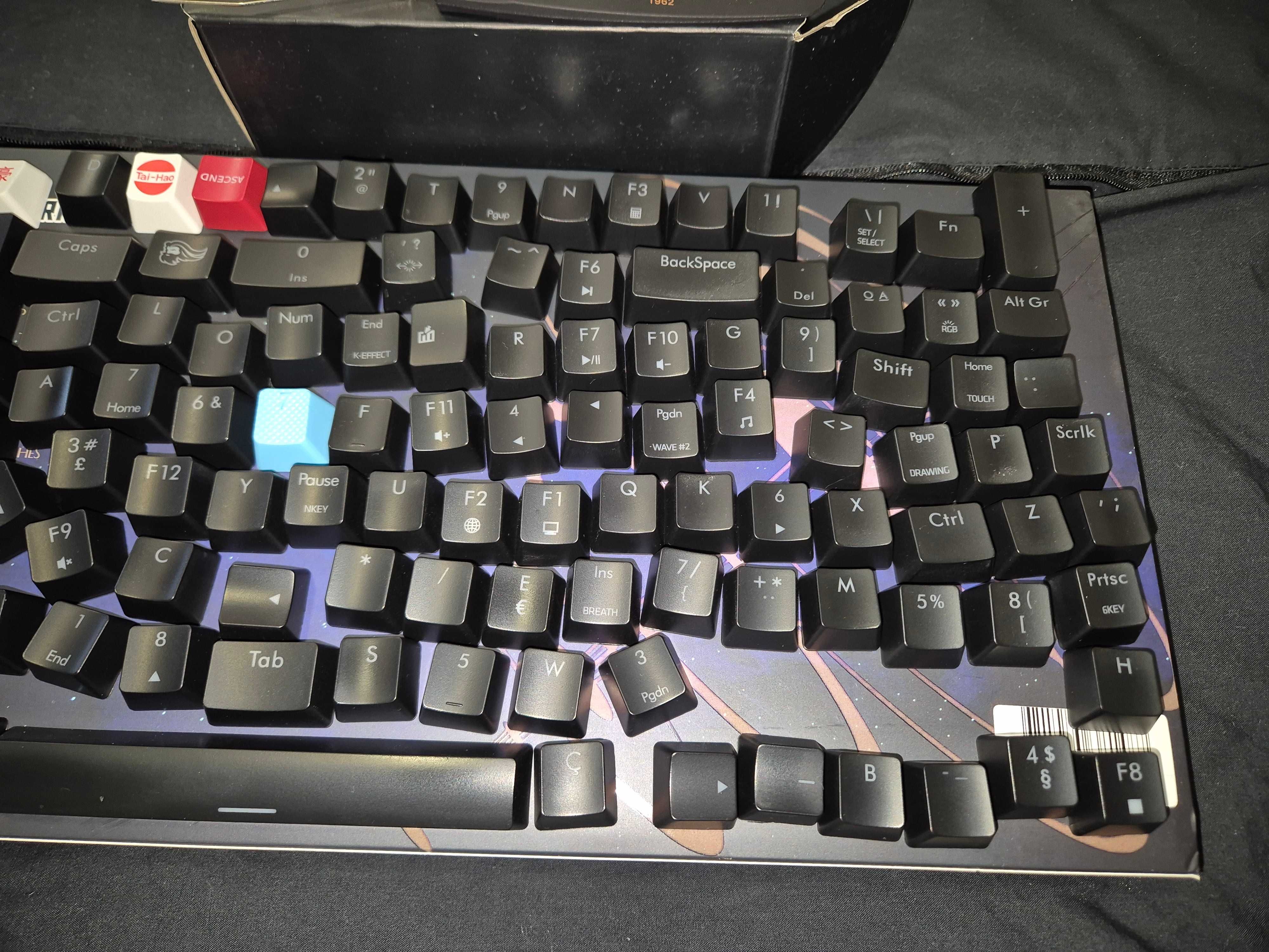 Teclas Keycaps ISO PT