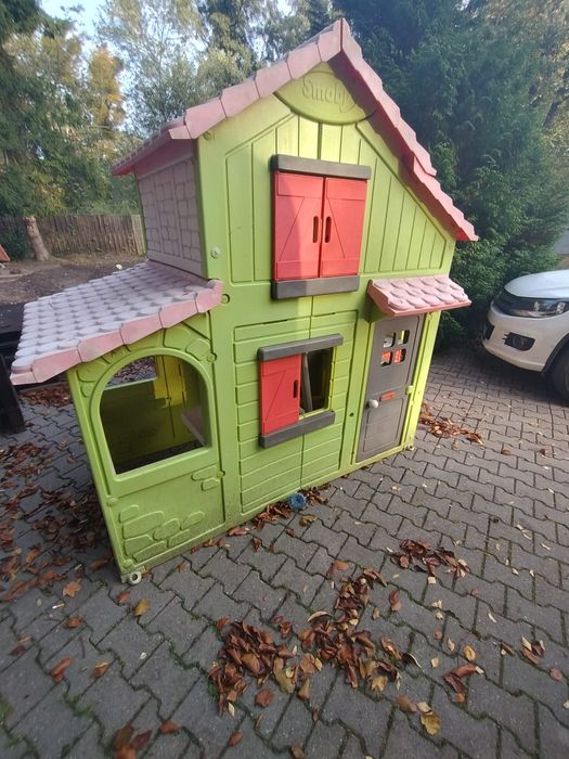 Domek smoby duplex pietrowy !!! okazja !!!