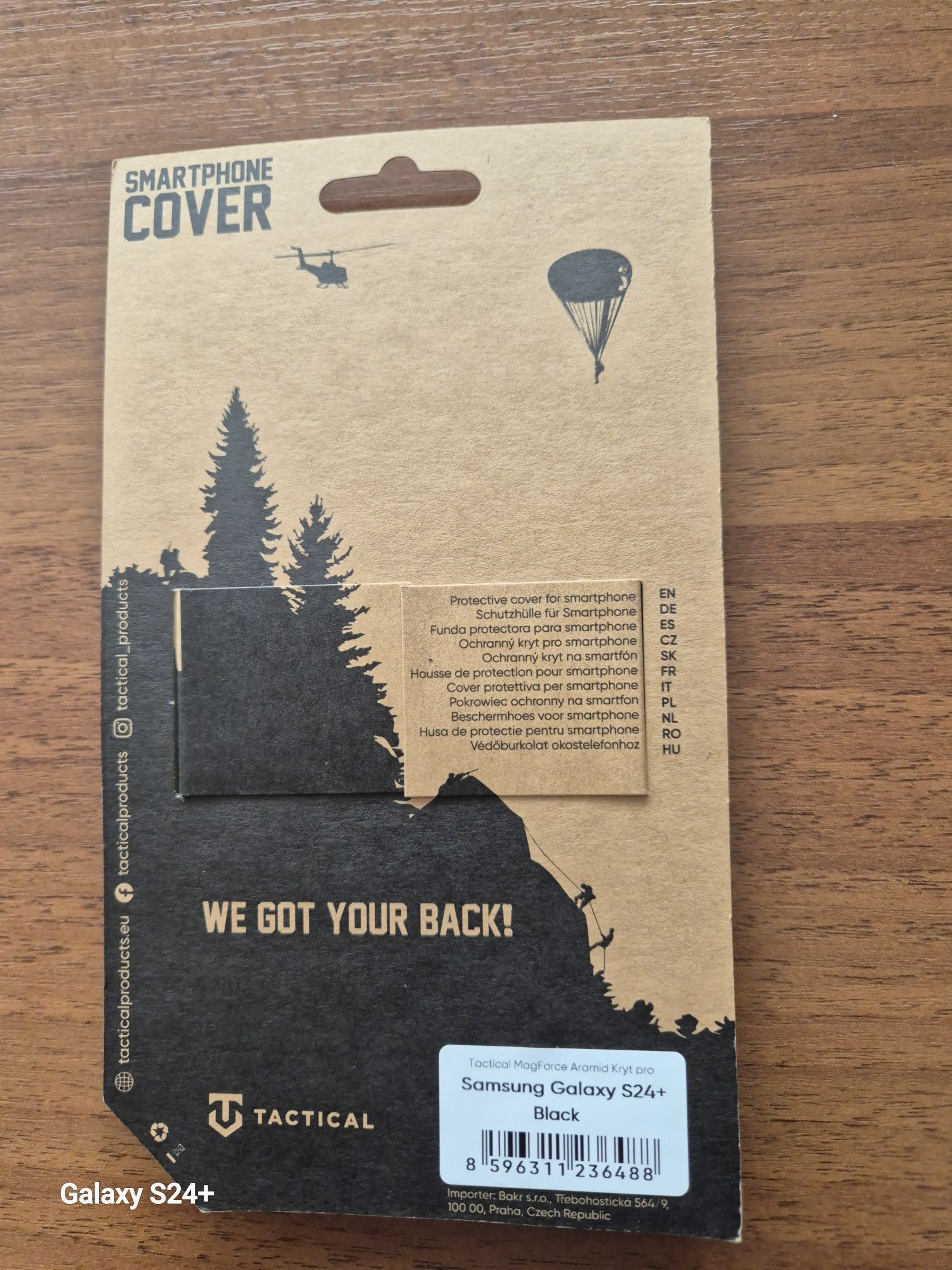 Etui kevlar samsung s24 plus pasuje do 25 plus