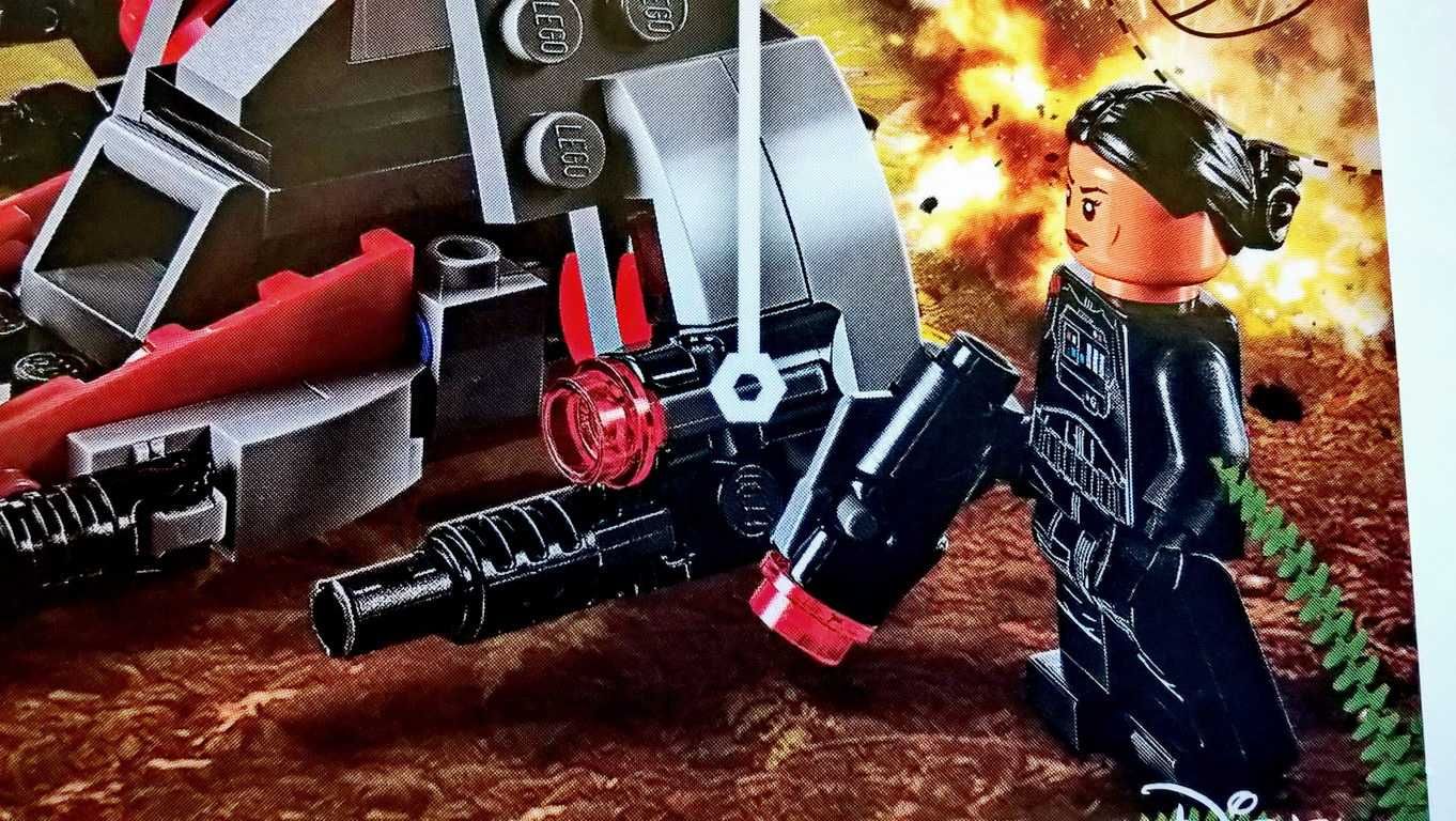 Lego Star Wars 75226 Inferno Squad Battle Pack selado