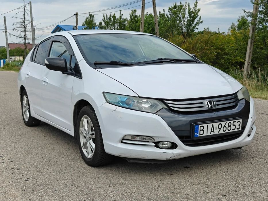 Honda Insight Hybryda LPG