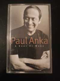 Paul Anka A body of work kaseta magnetofonowa