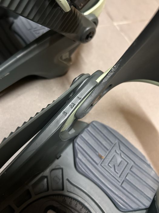 Fixações Snowboard S/M/L