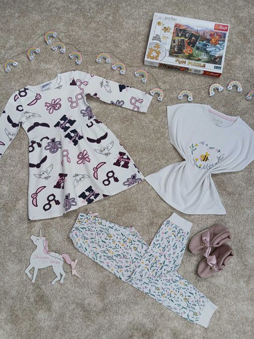 Mega Paka dziewczynka 110-116 (5-6 lat) Psi Patrol Harry Potter