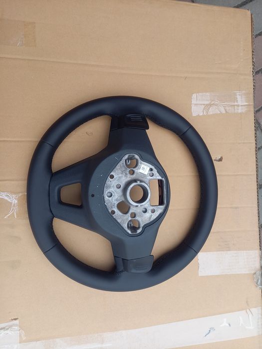 Шкіряне кермо Volkswagen з подушкою безпеки