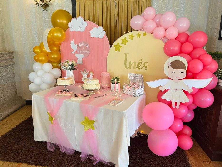 Decoração e Bolos para Eventos