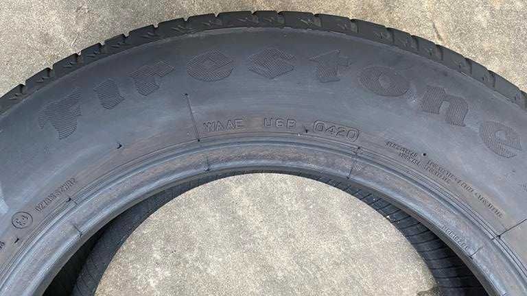 oL.8669 Opony 195/65R15 Firestone RoadHawk 2szt RUDA ŚLĄSKA