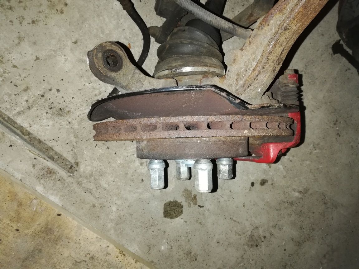 Crx Del Sol hamulce tarcze zaciski