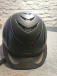 Kask jeździecki fouganza M ( 55-59cm)