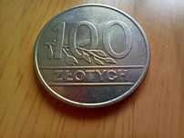 Moneta 100 zł 1990 rok numizmatyka