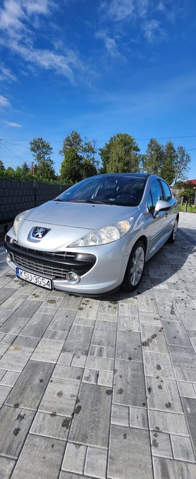 Peugeot 207 RC 1.6 turbo JBL NAVI FULL alufelgi 17