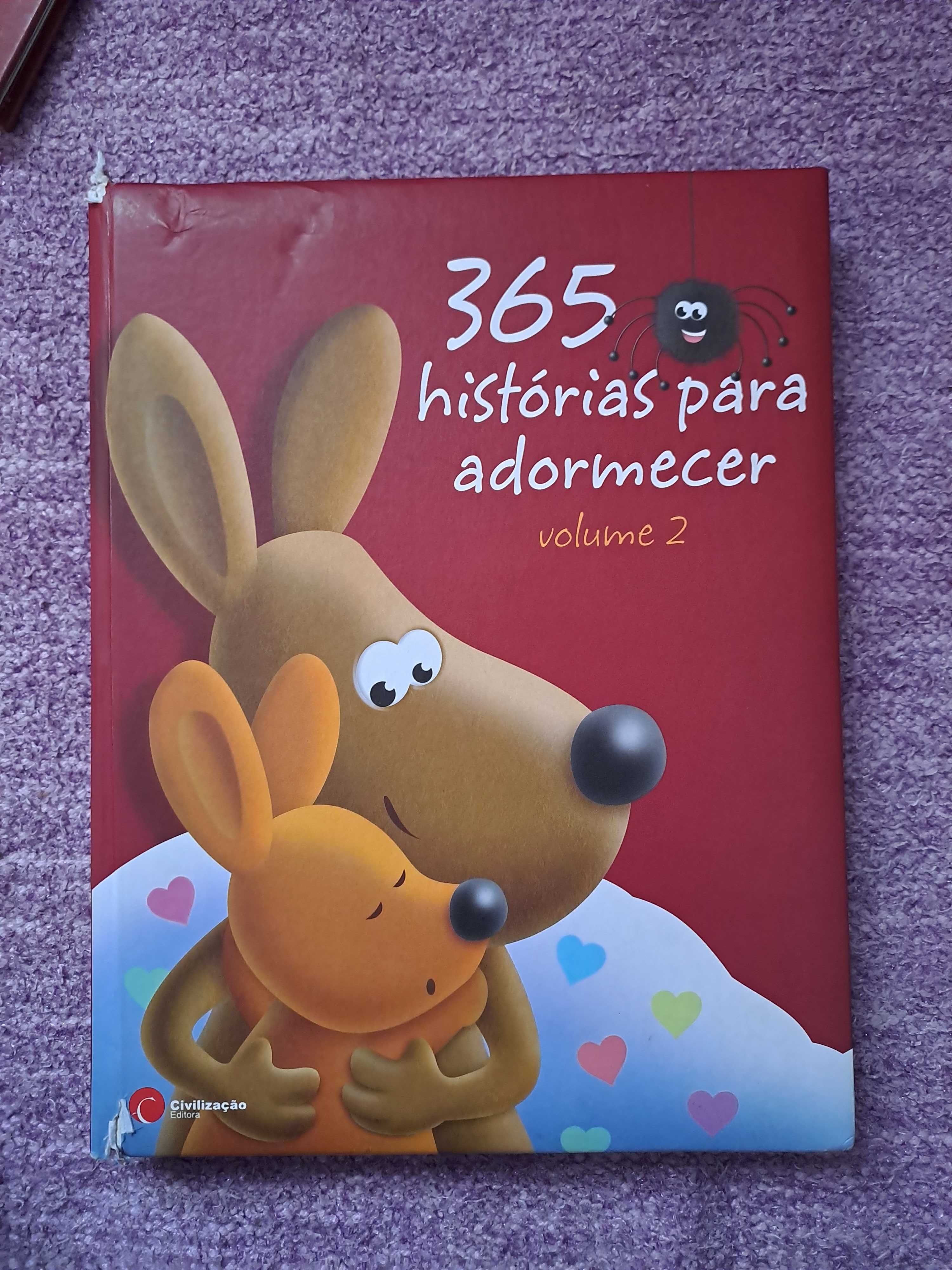 Vários livros infantis