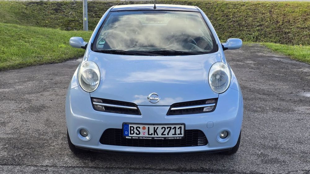 Nissan Micra Nissan Micra C+C Basia Cabrio