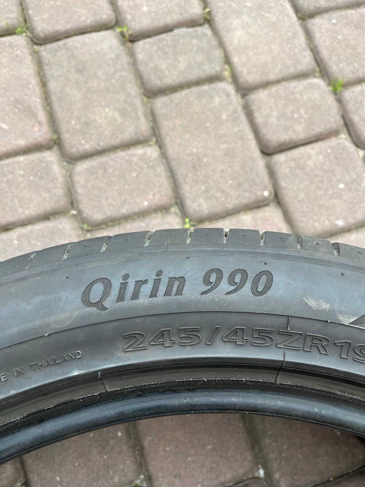 Opony Sentury Qirin 990  245/45/19  102Y   7mm ROK 2024