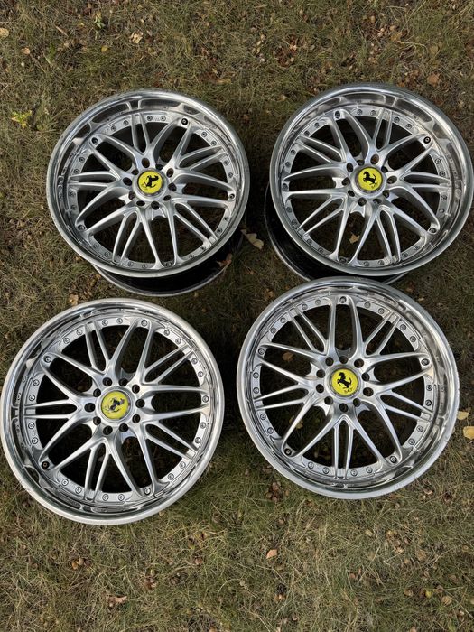 Алюмінієві диски з хромованою увігнутою кромкою R18