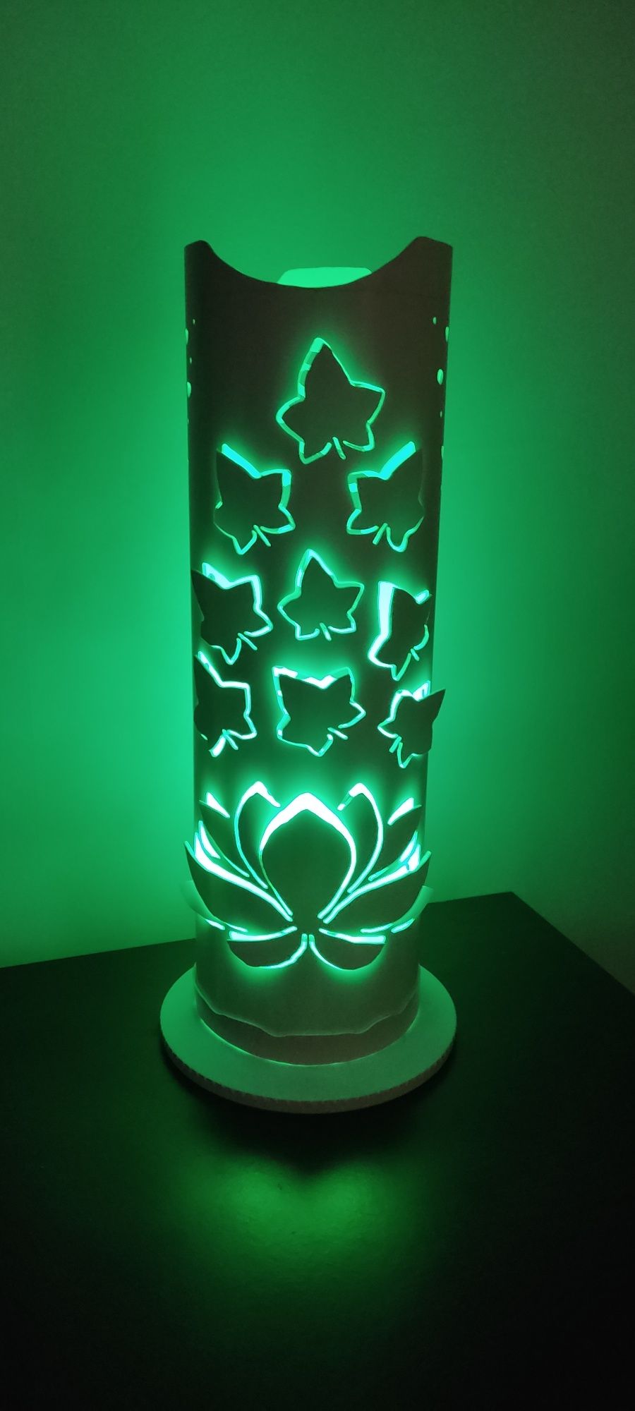 Luminária Decorativa Floral