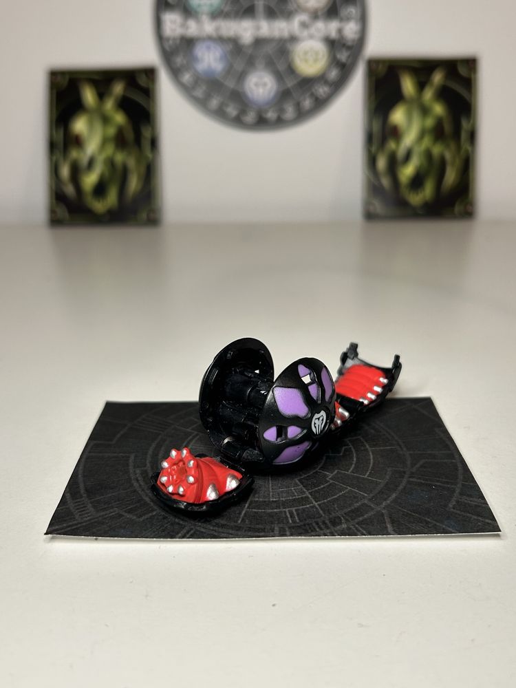 Bakugan wormquake darkus b2, Krakix Pyrus, El Condor Haos B2