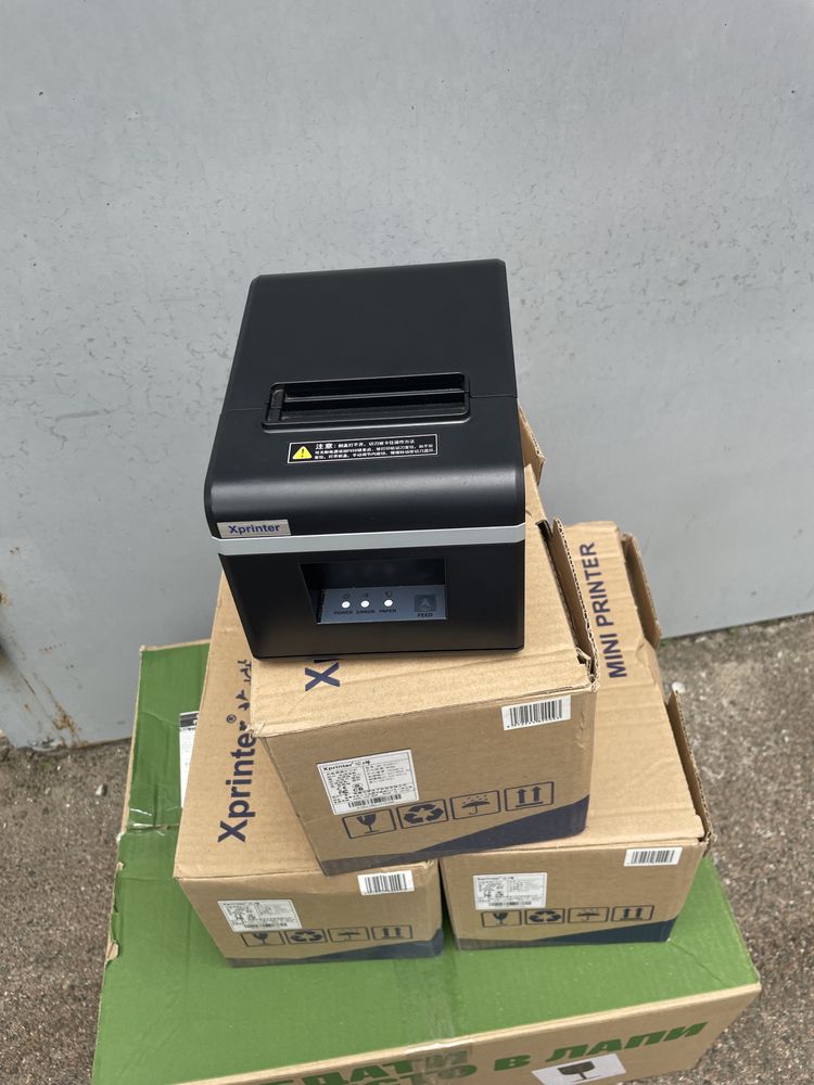 Принтер чеків Xprinter XP-N160II
