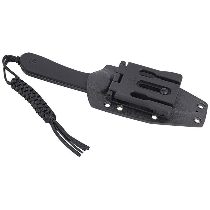 Nóż Civivi Elementum Fixed Tactical Black G10, Black Stonewashed D2