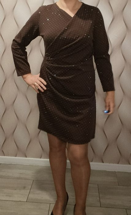Elegancka sukienka  44 46