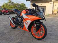 KTM RC 125 RC 125 19r LeoVince Piękny Raty Kredyt Transport