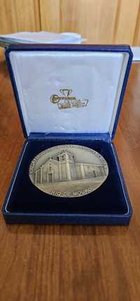 Medalha em bronze comemorativa das festas nossa senhora