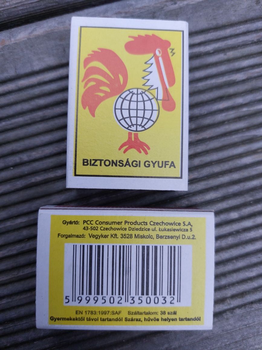 Zapałki zapałkownia Czechowice-Dziedzice