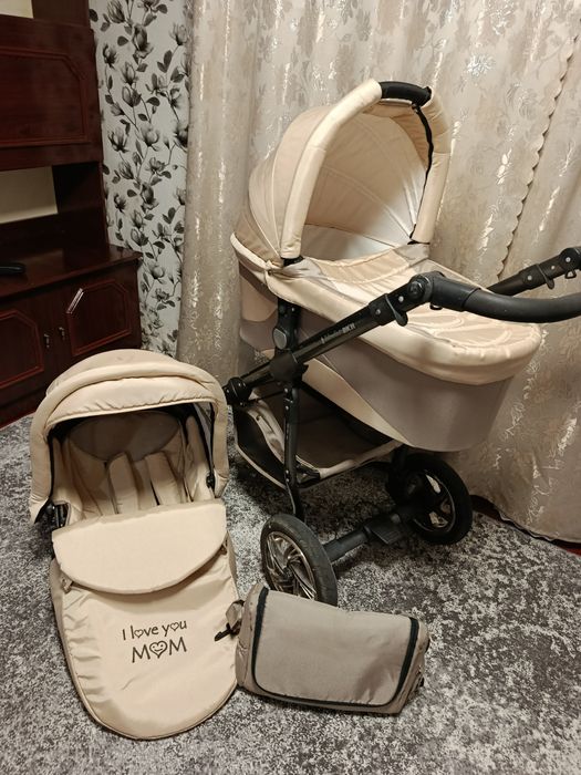 Дитяча коляска 2в1