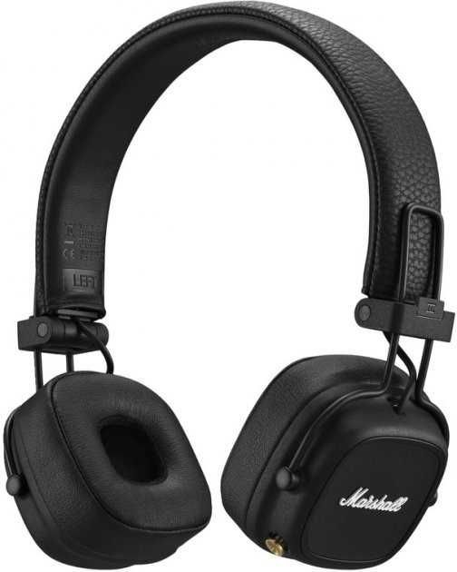 Навушники Marshall Major IV Bluetooth Black (1005773)