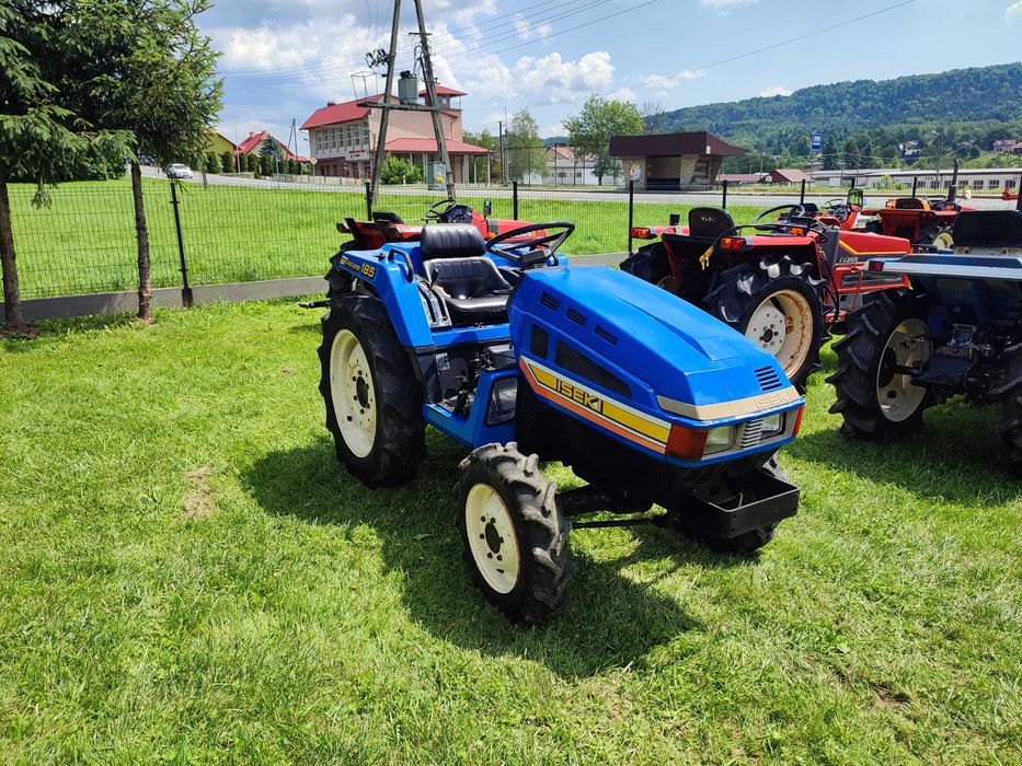 Traktor Japoński Iseki Landhope 185